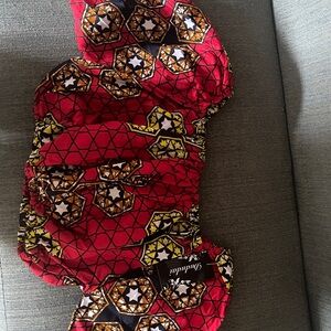 Stylish Off-Shoulder Crop Top in Red. Has two pockets and very high quality.